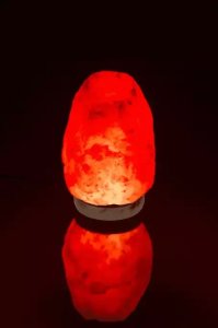 Lampa stołowa Latkowski Lampa Solna LED z Kolorowym Podświetleniem Kryształ Solny 3