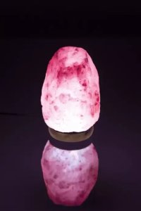 Lampa stołowa Latkowski Lampa Solna LED z Kolorowym Podświetleniem Kryształ Solny 4