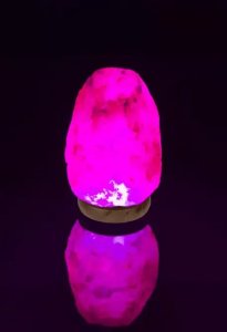 Lampa stołowa Latkowski Lampa Solna LED z Kolorowym Podświetleniem Kryształ Solny 5