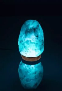 Lampa stołowa Latkowski Lampa Solna LED z Kolorowym Podświetleniem Kryształ Solny 6