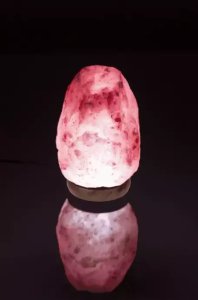 Lampa stołowa Latkowski Lampa Solna LED z Kolorowym Podświetleniem Kryształ Solny 8