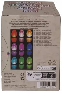 Lampa stołowa Latkowski Lampa Solna LED z Kolorowym Podświetleniem Kryształ Solny 9
