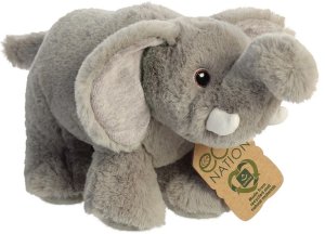 ECO NATION Eco Nation* – Pluszowa maskotka / przytulanka Słoń 27 cm 2