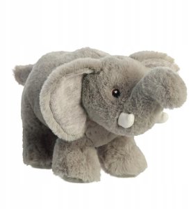 ECO NATION Eco Nation* – Pluszowa maskotka / przytulanka Słoń 27 cm 3