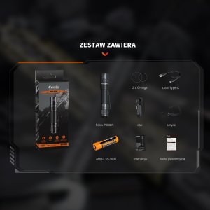 Latarka Fenix Latarka taktyczna LED Fenix PD32R 6