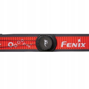 Latarka czołowa Fenix Opaska do latarki czołowej Fenix AFH-05 czerwona 2