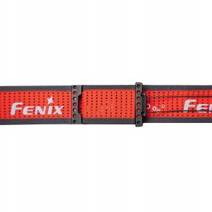 Latarka czołowa Fenix Opaska do latarki czołowej Fenix AFH-05 czerwona 3