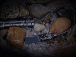 Latarka TOGO Fenix Włącznik na kablu żelowy AER-05 7