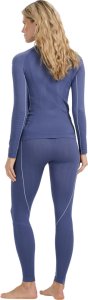 4f Spodnie legginsy bielizna termoaktywna damska 4F F204 denim 4FWAW25USEAF204 32S M/L 3