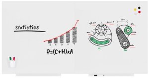 Rocada Skin Whiteboard Professional DUO 3