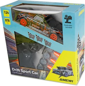 Amewi Amewi Drift Sport Car Mini-Breaker 4WD 1:24 RTR orange    6+ 6