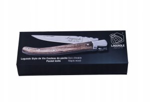 Laguiole Nóż Kieszonkowy Laguiole Luxury Line Klon 9 Cm 2