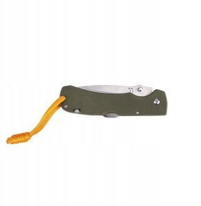 Mil-Tec Nóż EDC składany ze sznurkiem  Homey's, DIY, Karl, stal nierdzewna G10, pudełko 2