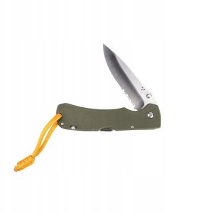 Mil-Tec Nóż EDC składany ze sznurkiem  Homey's, DIY, Karl, stal nierdzewna G10, pudełko 3