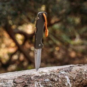 Mil-Tec Nóż EDC składany ze sznurkiem  Homey's, DIY, Karl, stal nierdzewna G10, pudełko 6