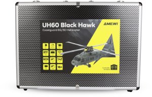 Amewi Amewi UH60 Black Hawk Marine CP Helikopter 6G/3D RTF     16+ 8