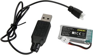 Samolot zdalnie sterowany Amewi AMXFlight AM-12 450mm 6G/3D 6-kanał RTF 14+ 4