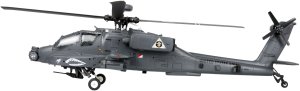 Amewi Apache AH-64D CP Helikopter 6G/3D RTF szary 3