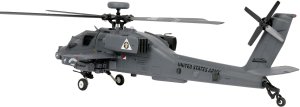 Amewi Apache AH-64D CP Helikopter 6G/3D RTF szary 4