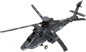Amewi Apache AH-64D CP Helikopter 6G/3D RTF szary 5