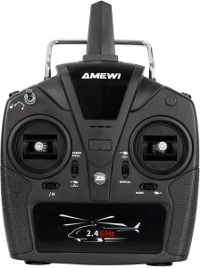 Amewi Apache AH-64D CP Helikopter 6G/3D RTF szary 7