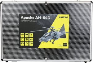 Amewi Apache AH-64D CP Helikopter 6G/3D RTF szary 8
