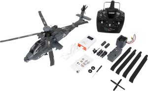 Amewi Apache AH-64D CP Helikopter 6G/3D RTF szary 9