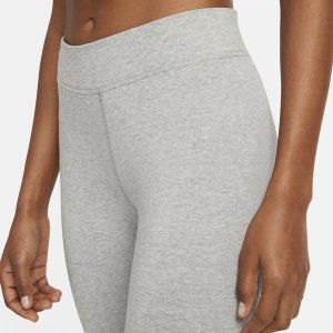 Nike Nike NSW Essential 7/8 Leggings CZ8532-063 szary XXL 3