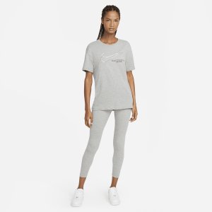 Nike Nike NSW Essential 7/8 Leggings CZ8532-063 szary XXL 5
