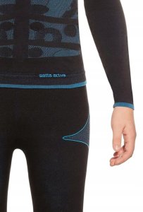 GATTA ACTIVE KOMPLET TERMOAKTYWNY BLUZKA SPODNIE GATTA THERMO JR BOY 004.2418S 4