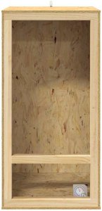 vidaXL vidaXL Terrarium Brązowy 50 x 50 x 100 cm OSB 6