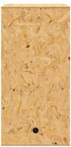 vidaXL vidaXL Terrarium Brązowy 50 x 50 x 100 cm OSB 7