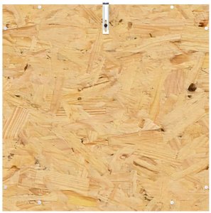 vidaXL vidaXL Terrarium Brązowy 50 x 50 x 100 cm OSB 9