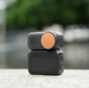 Filtr SunnyLife FILTR ND64 SZARY NEUTRALNY OCHRONNY DO KAMERY SPORTOWEJ DJI OSMO NANO 11