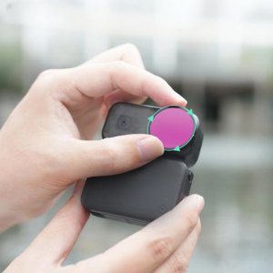 Filtr SunnyLife FILTR ND32/PL SZARY POLARYZACYJNY OCHRONNY DO KAMERY SPORTOWEJ DJI OSMO NANO 5