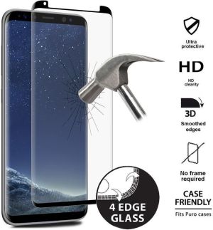 Puro Full Edge szkło ochronne hartowane Galaxy S8 (SDGFSGALAXYS8BLK) 1
