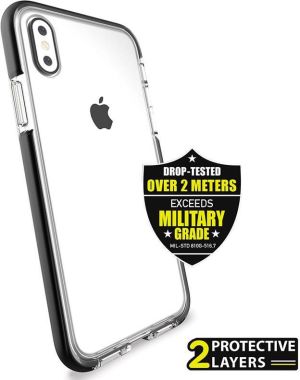 Puro Impact Pro Flex Shield Etui iPhone X, czarny (IPCXFLEXSHBLK) 1