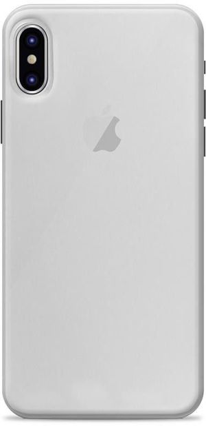 Puro Ultra Slim '0.3' Cover Etui iPhone X, półprzezroczysty (IPCX03TR) 3
