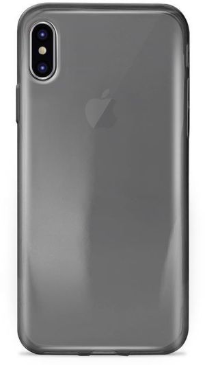 Puro 0.3 Nude Etui iPhone X, czarny przezroczysty (IPCX03NUDEBLK) 4