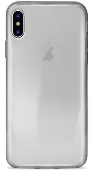 Puro 0.3 Nude Etui iPhone X, przezroczysty (IPCX03NUDETR) 4