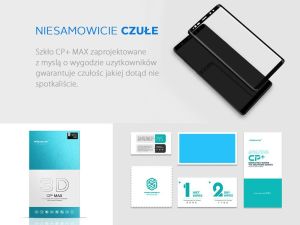 Nillkin Szkło hartowane CP+MAX dla Samsung Galaxy Note 8 2