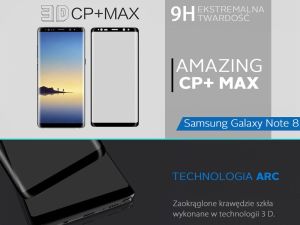 Nillkin Szkło hartowane CP+MAX dla Samsung Galaxy Note 8 3