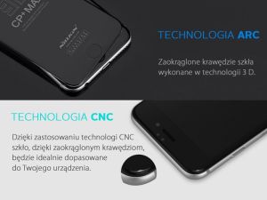 Nillkin Szkło hartowane CP+MAX dla Samsung Galaxy Note 8 4