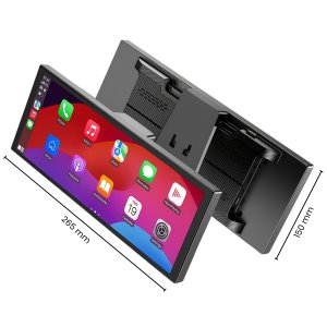 Radio samochodowe Spreest RADIO SAMOCHODOWE EKRAN APPLE CARPLAY ANDROID AUTO BLUETOOTH KAMERA COFANIA 6