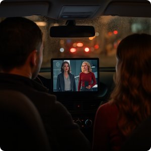 Radio samochodowe Spreest RADIO SAMOCHODOWE EKRAN APPLE CARPLAY ANDROID AUTO BLUETOOTH KAMERA COFANIA 4