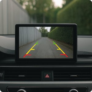 Radio samochodowe Spreest RADIO SAMOCHODOWE EKRAN APPLE CARPLAY ANDROID AUTO BLUETOOTH KAMERA COFANIA 5