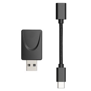 Radio samochodowe Spreest BEZPRZEWODOWY CARPLAY ANDROID AUTO ADAPTER APPLE USB RADIO WIRELESS MODUŁ 4
