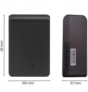 Moduł GPS Spreest LOKALIZATOR GPS 4G MINI DO POJAZDÓW ROWERU AUTA MAGNES SAMOCHODU 20000MAH 2