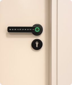 Spreest ZAMEK ELEKTRONICZNY KLAMKA DO DRZWI NA KOD SZYFR TTLOCK SMART APLIKACJA 2