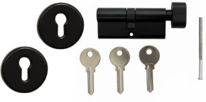 Spreest ZAMEK ELEKTRONICZNY KLAMKA DO DRZWI NA KOD SZYFR TTLOCK SMART APLIKACJA 8